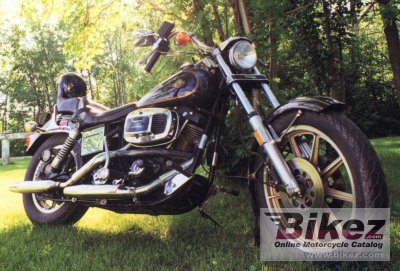 1982 Harley-Davidson FXB 1340 Sturgis photo